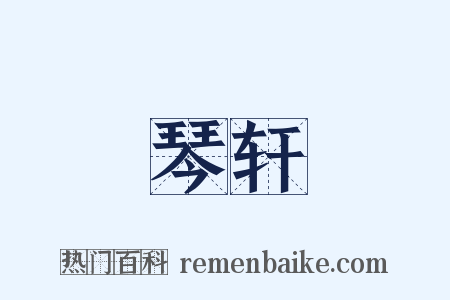 琴轩是什么意思的图片